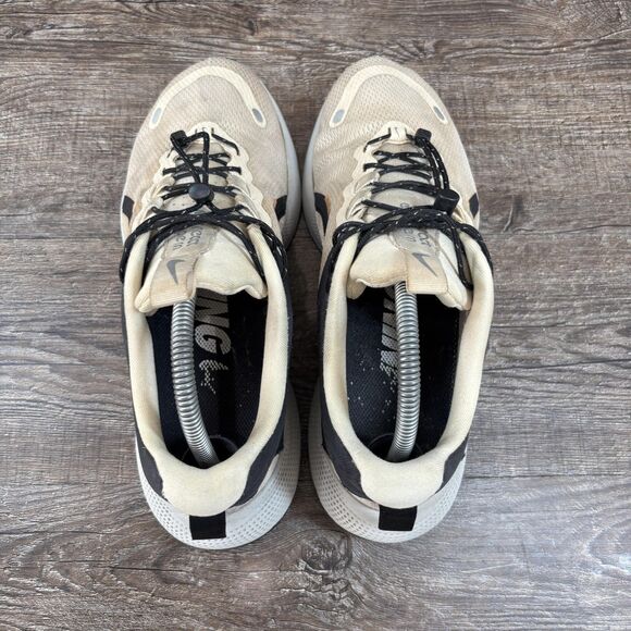 Nike React Escape Run 2 Shoes Women's 9.5 Beige Black DV2283-900 Running - Picture 6 of 8